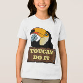 T-shirt En Tri-matière Toucan le fait | (Recto)
