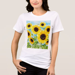 T-shirt En Tri-matière Tournesol