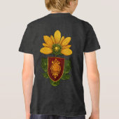 T-shirt En Tri-matière Tournesol & Soleil - Symbole de l'optimisme et de (Verso)