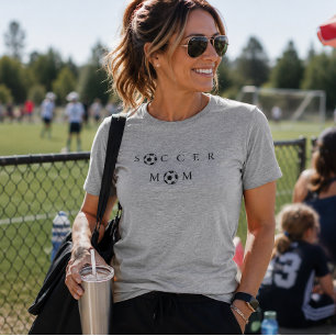 T-shirt En Tri-matière Tournois de la saison de football 'Soccer Mom' Pré
