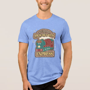 T-shirt En Tri-matière Tous à bord du cookie de Noël du train HOGWARTS™ E