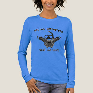 T-shirt En Tri-matière Tous les scientifiques ne portent pas de blouses (