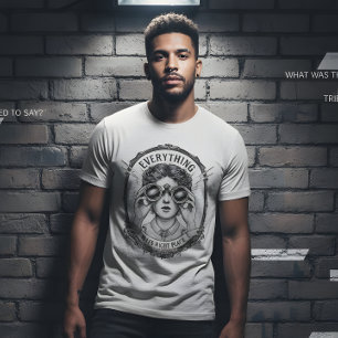 T-shirt En Tri-matière Tout à sa juste place Tee