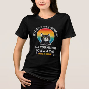 T-shirt En Tri-matière Tout ce dont vous avez besoin est l'amour et un T-