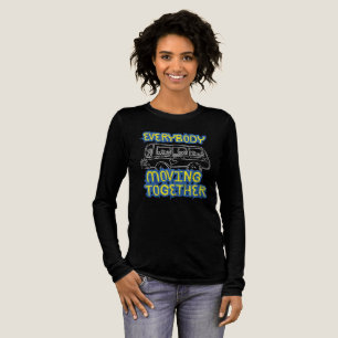 T-shirt En Tri-matière Tout le monde bouge ensemble. EMTR01