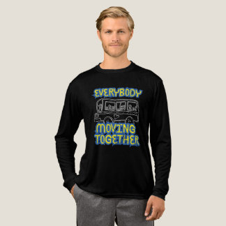 T-shirt En Tri-matière Tout le monde bouge ensemble. EMTR01