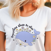 T-shirt En Tri-matière Tout va bien pour la baleine