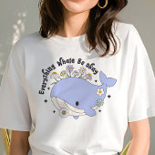 T-shirt En Tri-matière Tout va bien pour la baleine