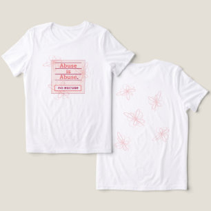 T-shirt En Tri-matière Toxicomanie Émotionnelle Maltraitance Soigner l'au