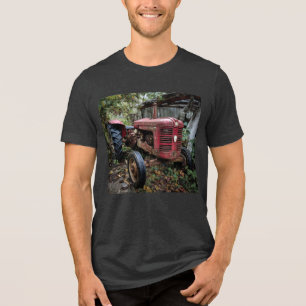 T-shirt En Tri-matière Tracteur