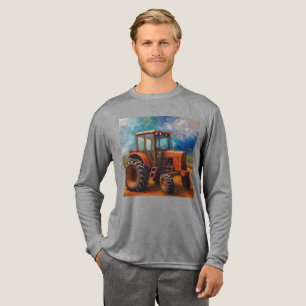 T-shirt En Tri-matière Tracteur