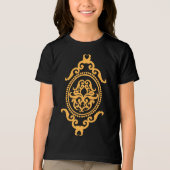 T-shirt En Tri-matière Traditional Tattoo Art Inspired Design (Recto)