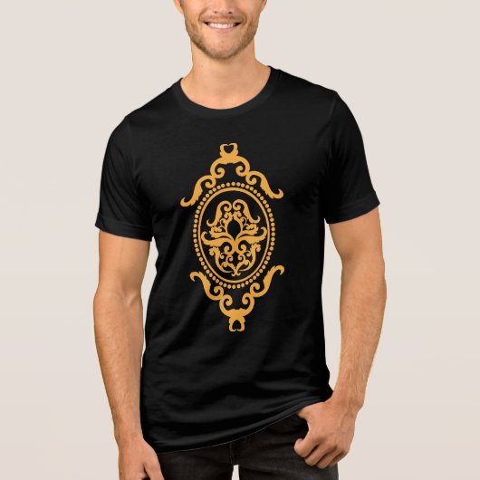 T-shirt En Tri-matière Traditional Tattoo Art Inspired Design (Recto)