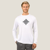 T-shirt En Tri-matière Traditional Tattoo Art Inspired Design (Recto complet)