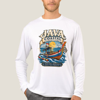 T-shirt En Tri-matière Traditions côtières de Java