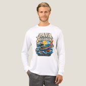 T-shirt En Tri-matière Traditions côtières de Java (Recto complet)