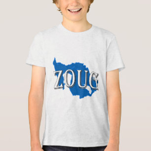 T-shirt En Tri-matière Train
