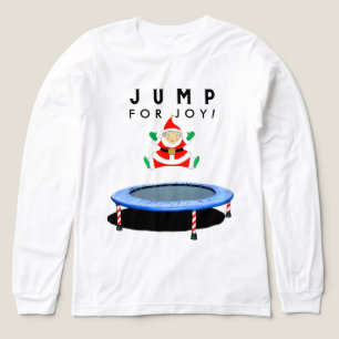 T-shirt En Tri-matière Trampoline Noël