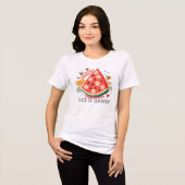 T-shirt En Tri-matière Tranche d'été, Graphisme Tranches de Pastèque (Recto plein)
