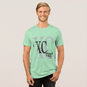 T-shirt En Tri-matière Transpays exécutant XC (Recto plein)