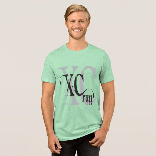 T-shirt En Tri-matière Transpays exécutant XC (Recto plein)