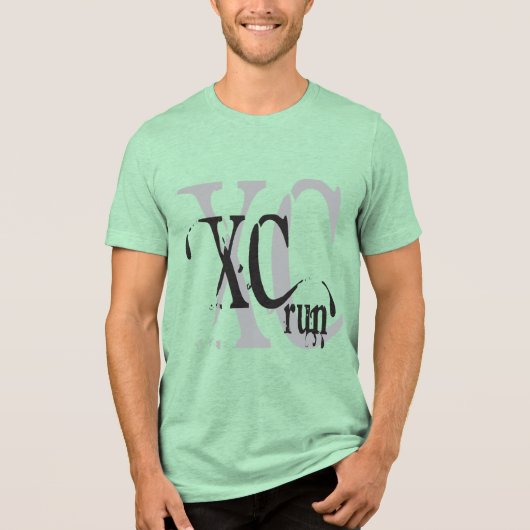 T-shirt En Tri-matière Transpays exécutant XC (Recto)