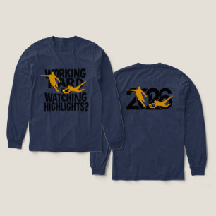 T-shirt En Tri-matière Travailleur acharné ou regardeur de highlights Foo