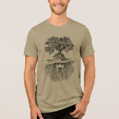 T-shirt En Tri-matière Tree Roots Man (Recto)
