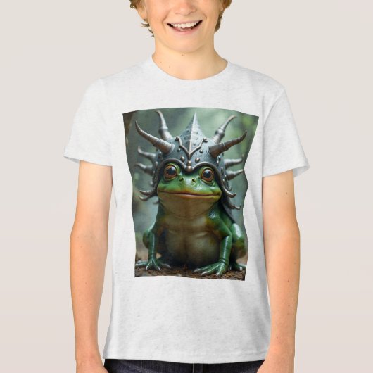 T-shirt En Tri-matière tremper (Recto)