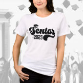 T-shirt En Tri-matière Trendy Senior 2025 Retro