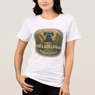 T-shirt En Tri-matière Tri-mixer Philly Tee Énoncé du patrimoine souple