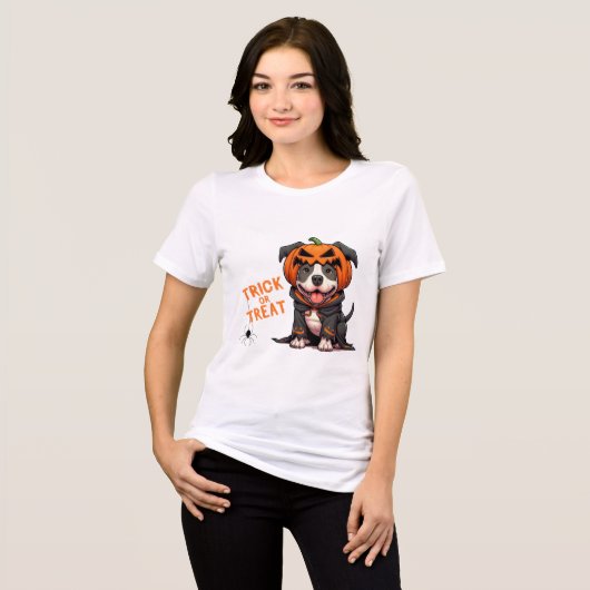 T-shirt En Tri-matière Trick ou régalez - le choix est à vous ! (Recto plein)