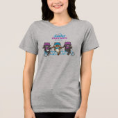 T-shirt En Tri-matière Trio Tandem Kitties Sunday Parkways tee (Recto)