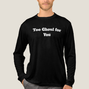 T-shirt En Tri-matière Trop de fantôme pour toi