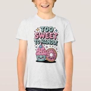 T-shirt En Tri-matière Trop doux à manipuler Enfants Donut