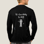 T-shirt En Tri-matière Trop froid (Verso)