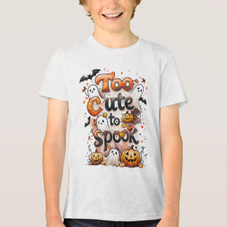 T-shirt En Tri-matière Trop mignon pour parler - Halloween