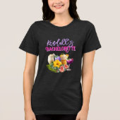 T-shirt En Tri-matière Tropical Drinks Personalized Bachelorette T-shirt (Recto)
