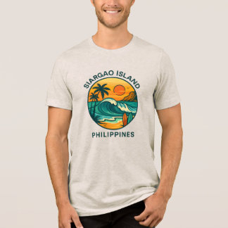 T-shirt En Tri-matière Tropical Soul - Siargao Island Philippines