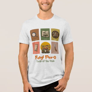 T-shirt En Tri-matière Trousse d'outils pour les mycologues vintages : le