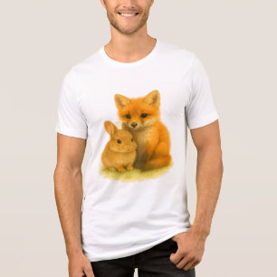 T-shirt En Tri-matière Trousse Fox & Buddy Buddies