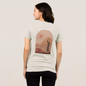 T-shirt En Tri-matière Trouvé mon âme (Verso intégral)
