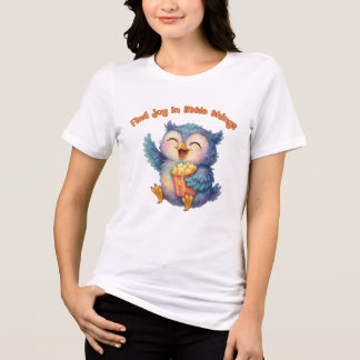 T-shirt En Tri-matière Trouver la joie dans les petites choses - Positive