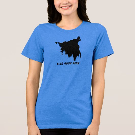 T-shirt En Tri-matière Trouvez votre pic (Recto)