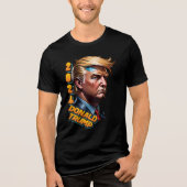 T-shirt En Tri-matière Trump Cyberpunk 2024 T Shirt (Recto)