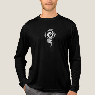 T-shirt En Tri-matière TSI (Institut d'études taoïstes) Initiales simples