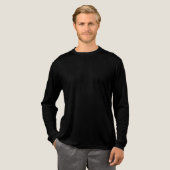 T-shirt En Tri-matière TSI (Taoist Studies Institute) Simple Initials - (Recto complet)