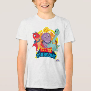 T-shirt En Tri-matière Tu es Roarsome Dino Ranch