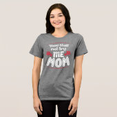 T-shirt En Tri-matière Tu Ne M'As Pas Essayé, Maman (Recto plein)