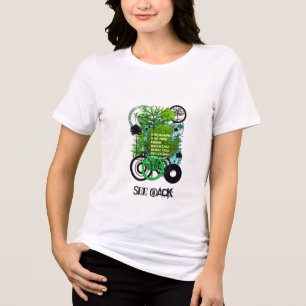 T-shirt En Tri-matière Tu sais que tu viens du Michigan... - Customisé